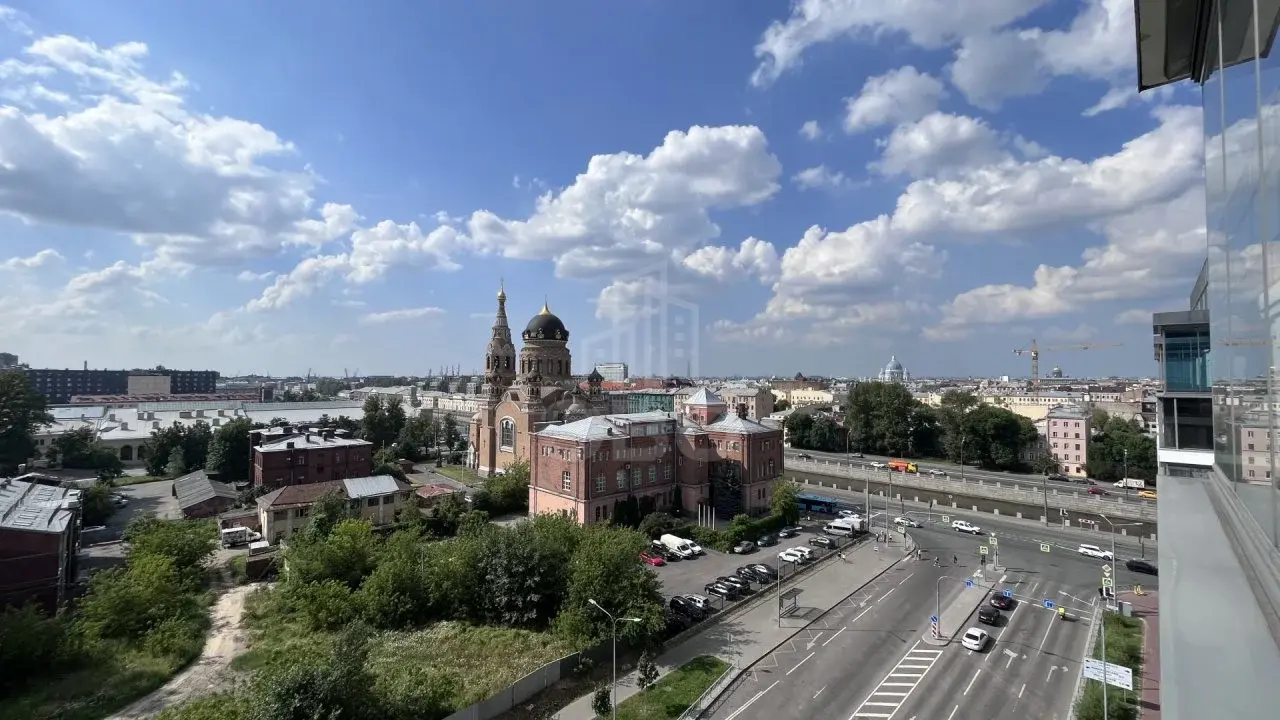 двухкомнатная квартира в Санкт-Петербурге по адресу: Обводного канала наб., 108