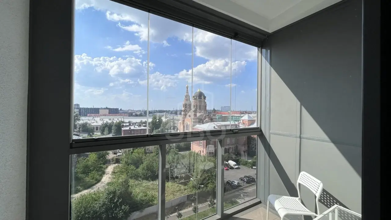 двухкомнатная квартира в Санкт-Петербурге по адресу: Обводного канала наб., 108