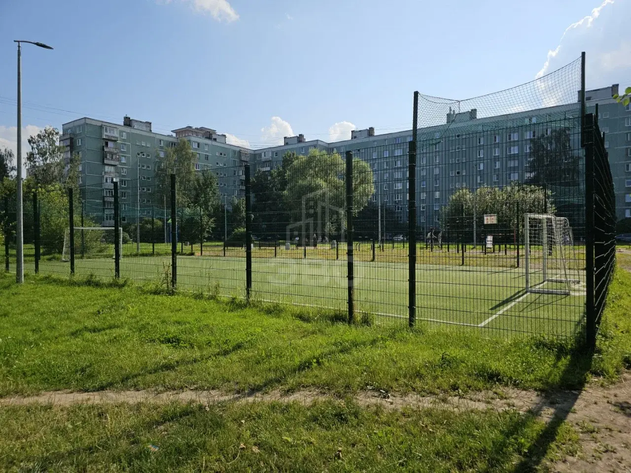 трехкомнатная квартира в Санкт-Петербурге по адресу: Загребский б-р., 23, к 2, литера А