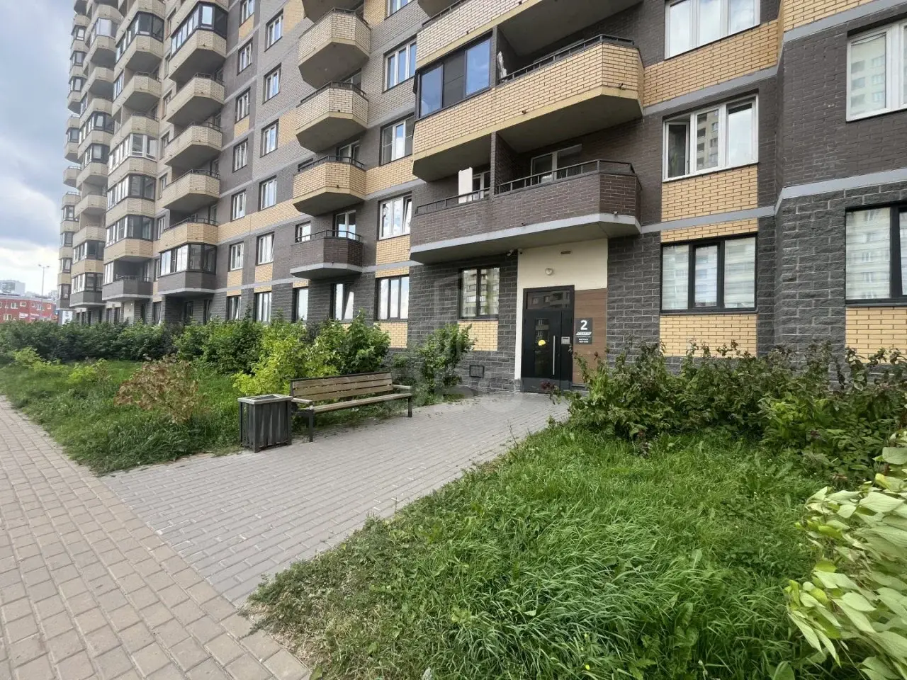 однокомнатная квартира в Санкт-Петербурге по адресу: Шоссе в Лаврики ул., 70, к 1