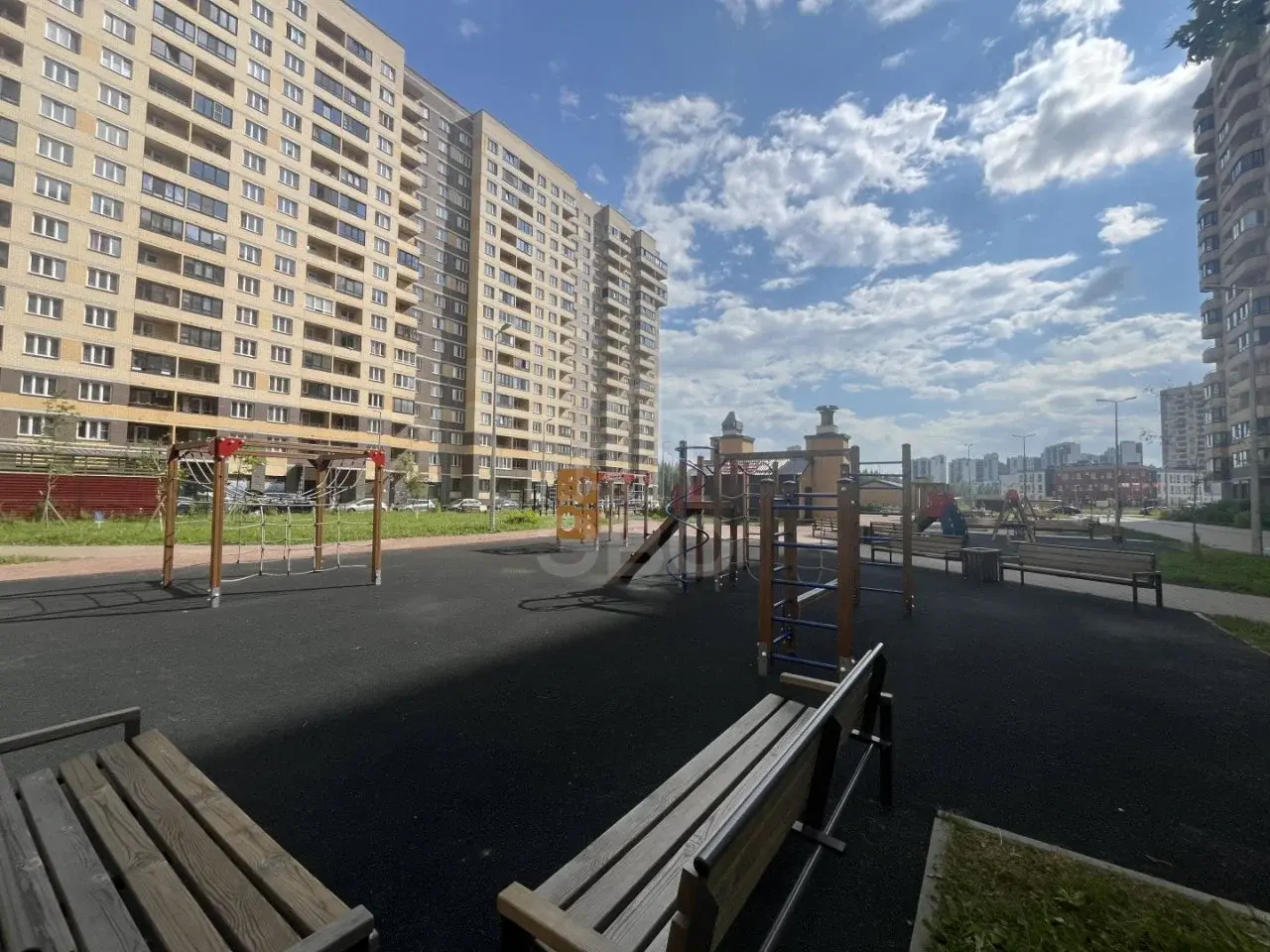 однокомнатная квартира в Санкт-Петербурге по адресу: Шоссе в Лаврики ул., 70, к 1
