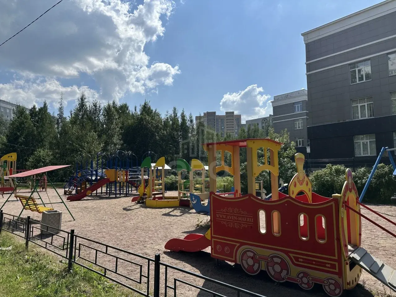 двухкомнатная квартира в Санкт-Петербурге по адресу: Энергетиков ул., 2