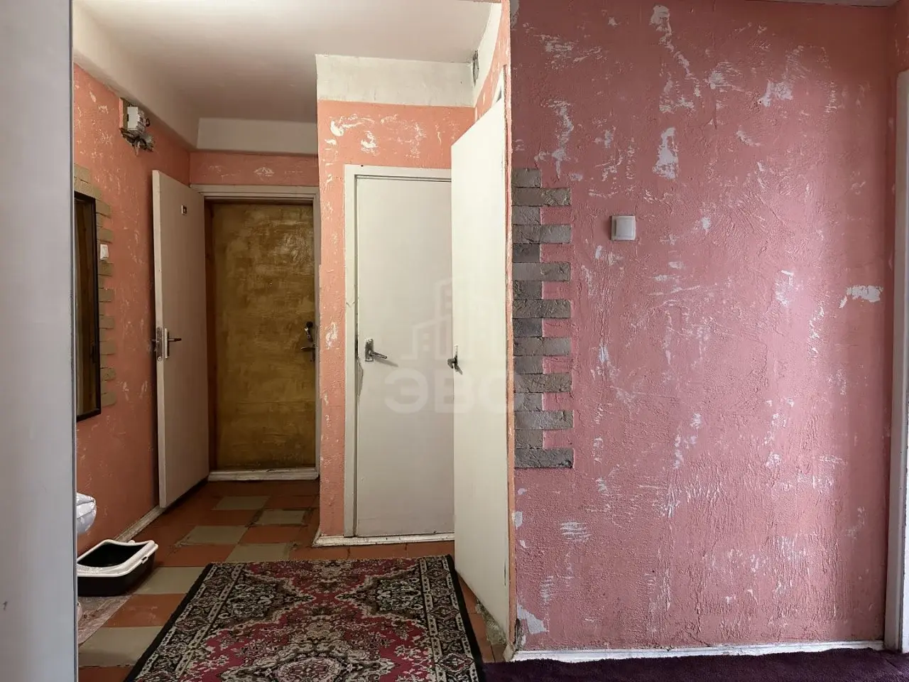 двухкомнатная квартира в Санкт-Петербурге по адресу: Энергетиков ул., 2