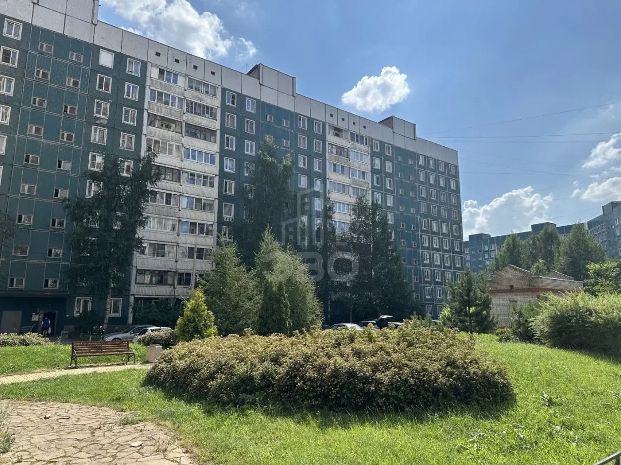 двухкомнатная квартира в Санкт-Петербурге по адресу: Энергетиков ул., 2