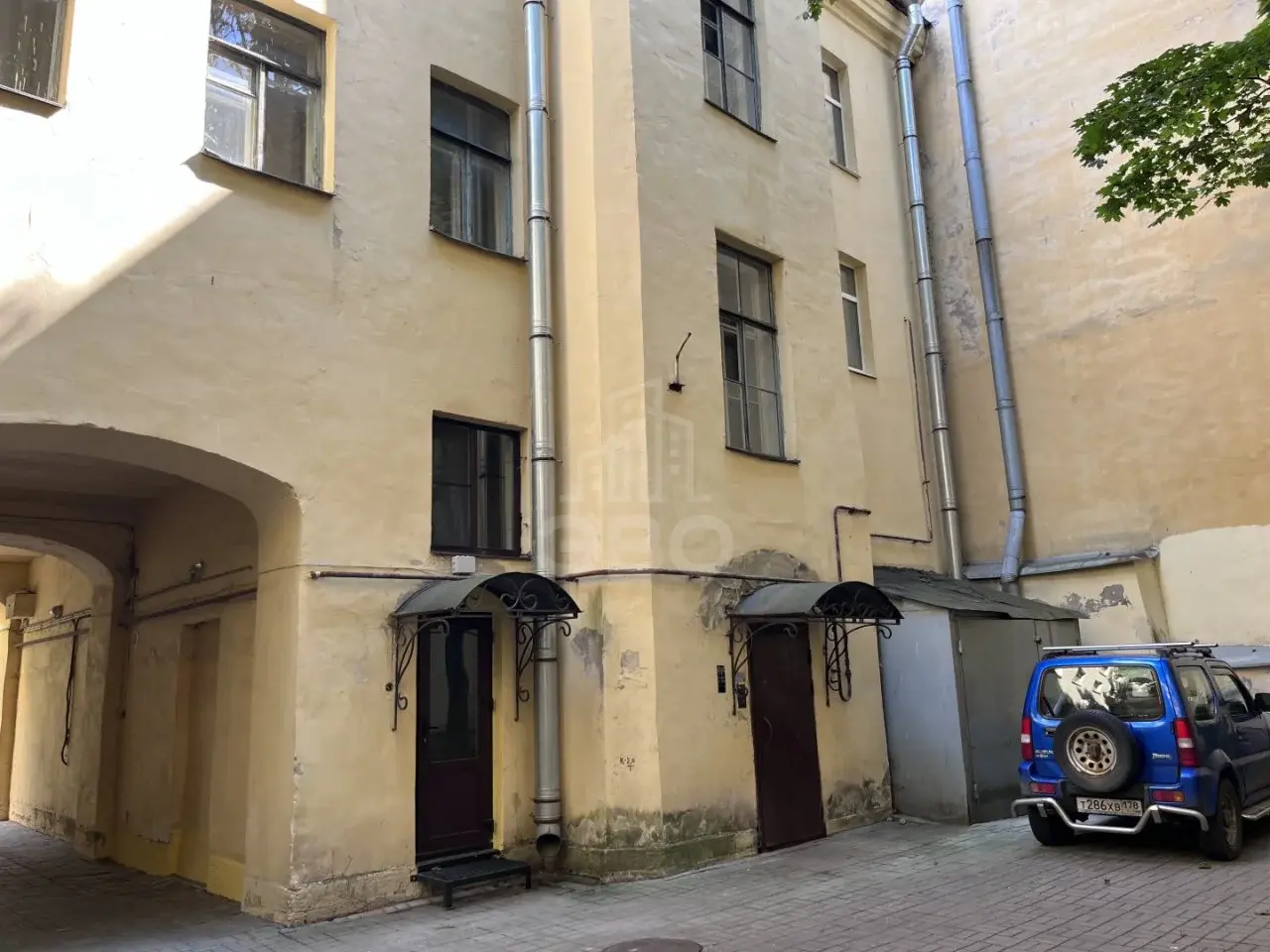 студия в Санкт-Петербурге по адресу: Моховая ул., 9