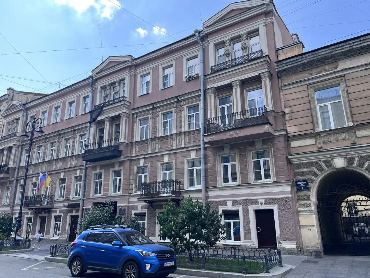 студия в Санкт-Петербурге по адресу: Моховая ул., 9