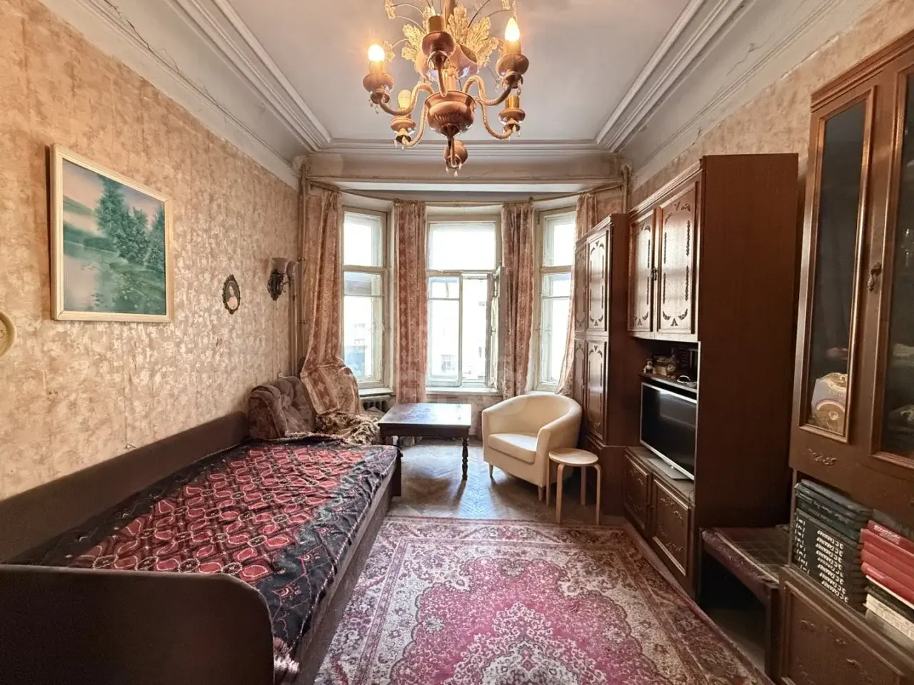 двухкомнатная квартира в Санкт-Петербурге по адресу: 10-я Советская ул., 19, литера А