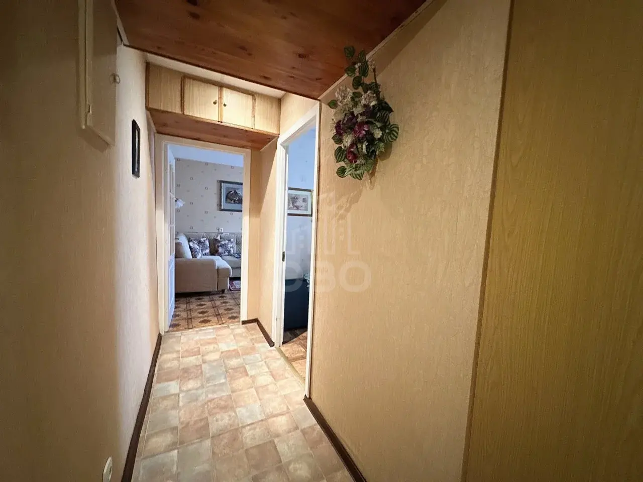 двухкомнатная квартира в Санкт-Петербурге по адресу: Просвещения проспект, 76, к 1