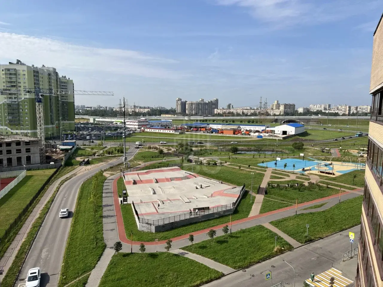 студия в Санкт-Петербурге по адресу: Новая ул., 11, к 1