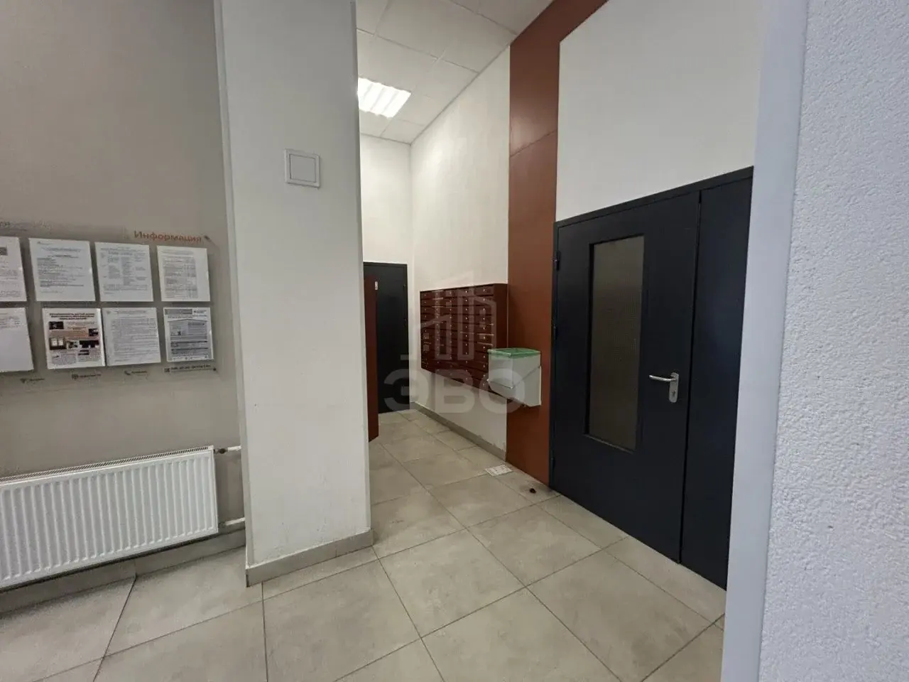 двухкомнатная квартира в Санкт-Петербурге по адресу: Бабушкина ул., 53, строение 1