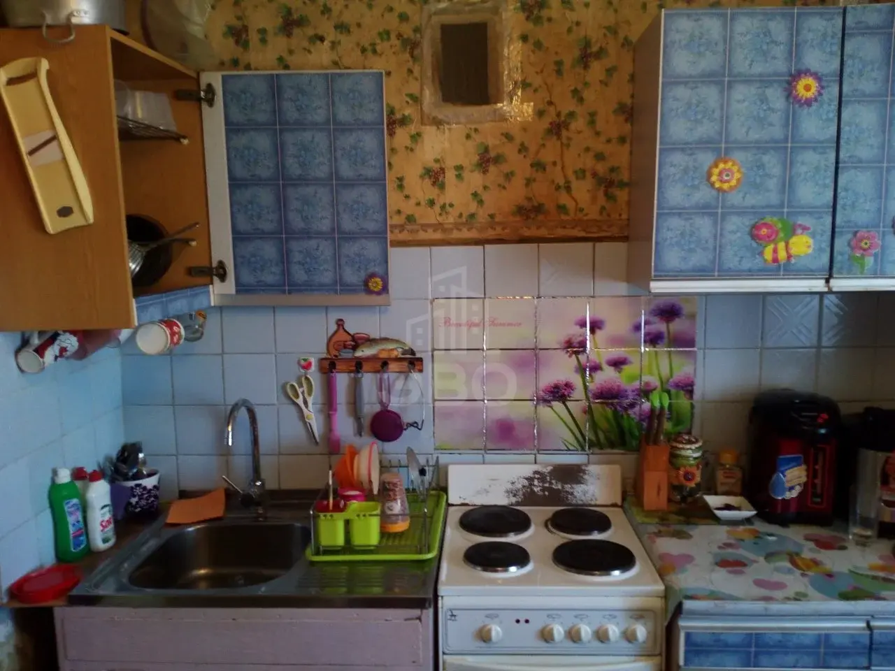 двухкомнатная квартира в Санкт-Петербурге по адресу: Цитадельское ш., 43