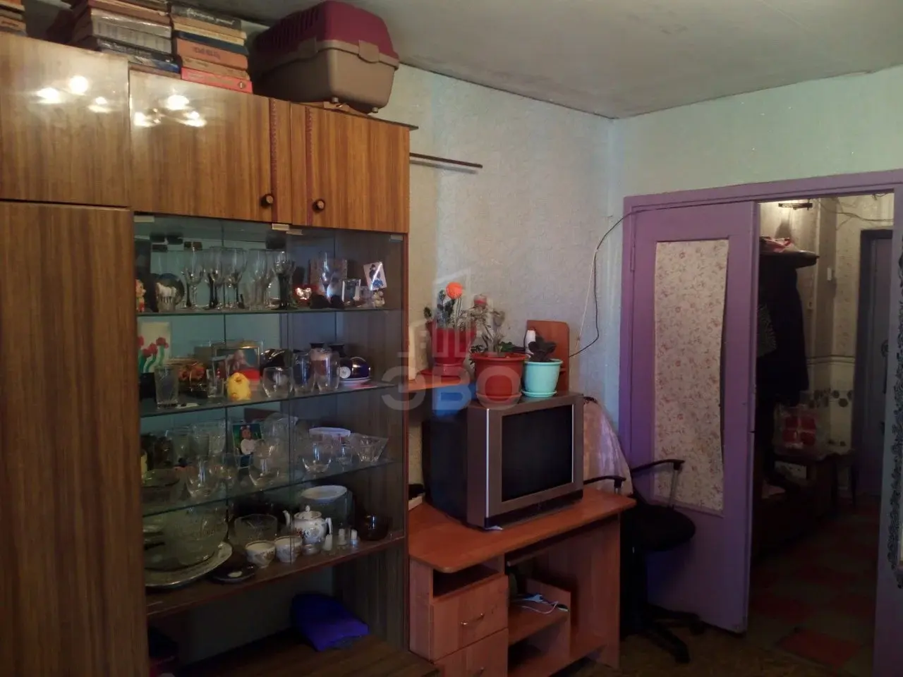 двухкомнатная квартира в Санкт-Петербурге по адресу: Цитадельское ш., 43