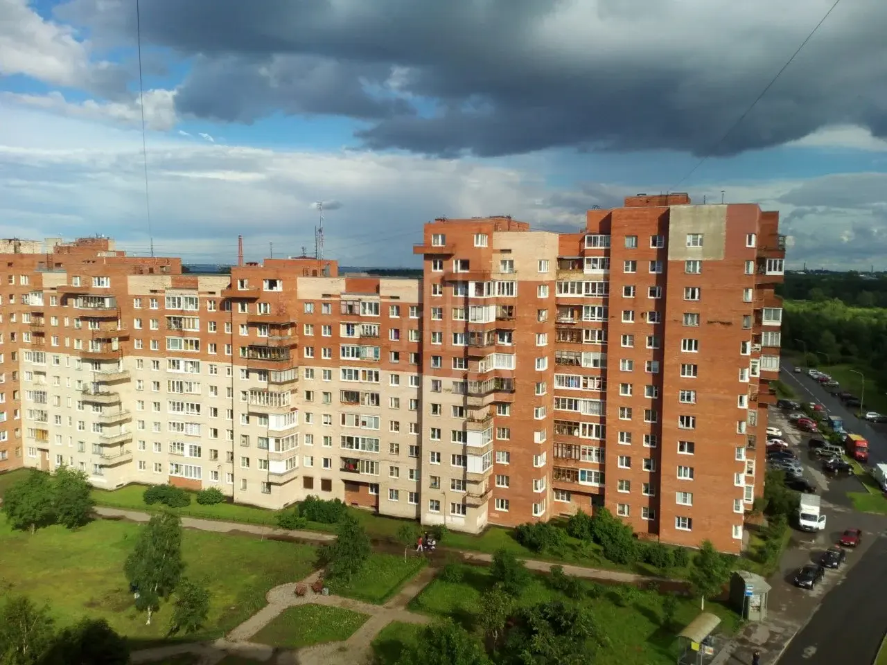 двухкомнатная квартира в Санкт-Петербурге по адресу: Цитадельское ш., 43