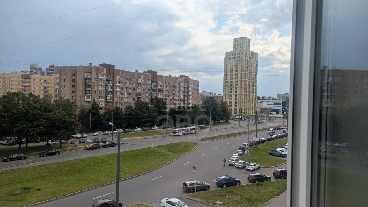 однокомнатная квартира в Санкт-Петербурге по адресу: Гражданский проспект, 122, к 1