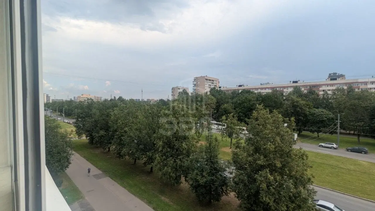 однокомнатная квартира в Санкт-Петербурге по адресу: Гражданский проспект, 122, к 1