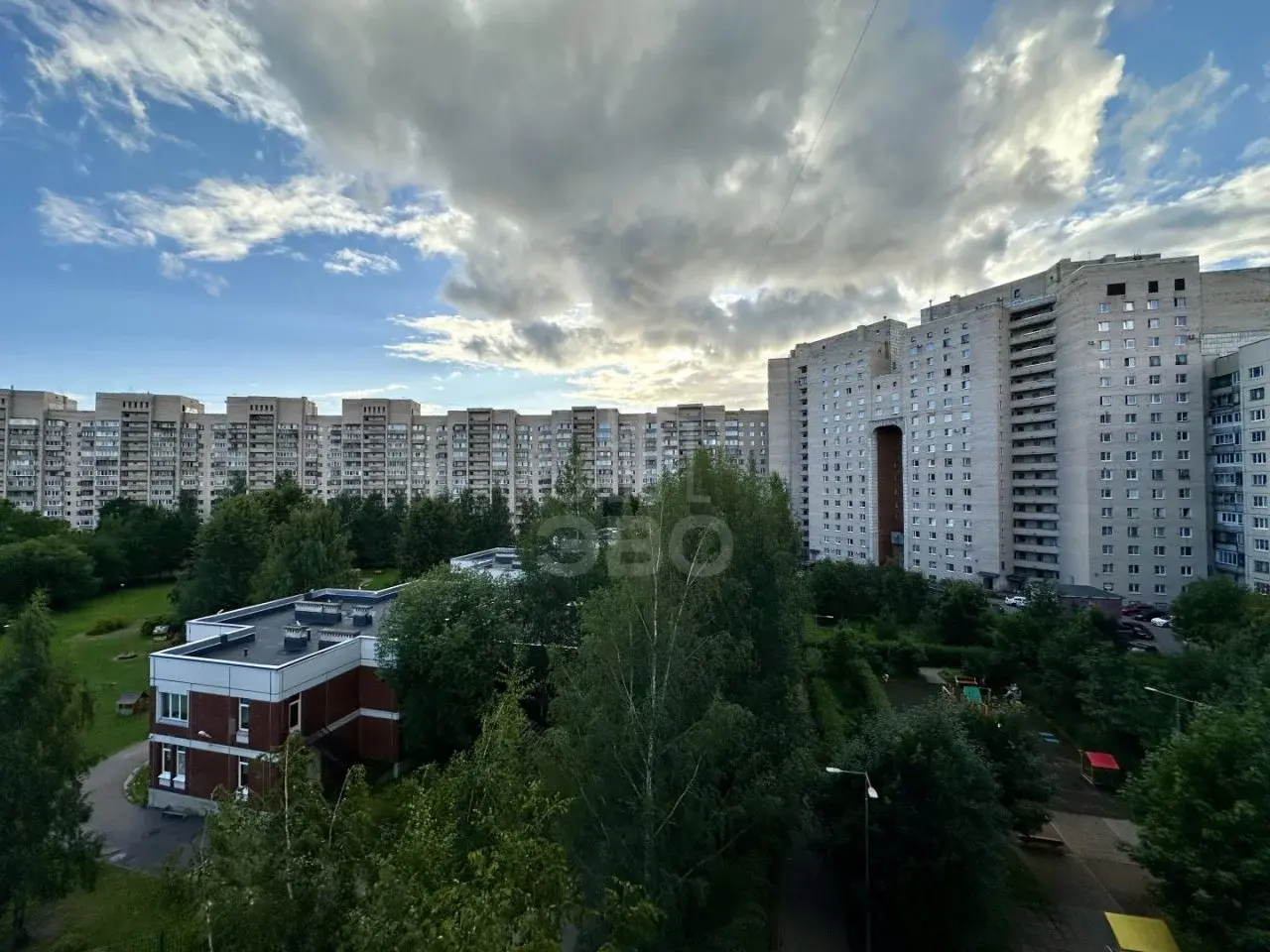 двухкомнатная квартира в Санкт-Петербурге по адресу: Мичманская ул., 2, к 1