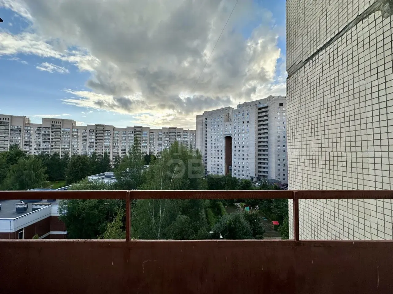 двухкомнатная квартира в Санкт-Петербурге по адресу: Мичманская ул., 2, к 1