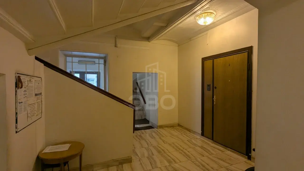 однокомнатная квартира в Санкт-Петербурге по адресу: Сапёрный пер., 21