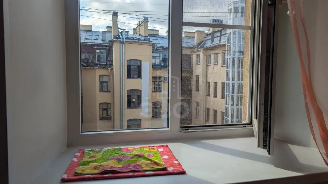 однокомнатная квартира в Санкт-Петербурге по адресу: Сапёрный пер., 21