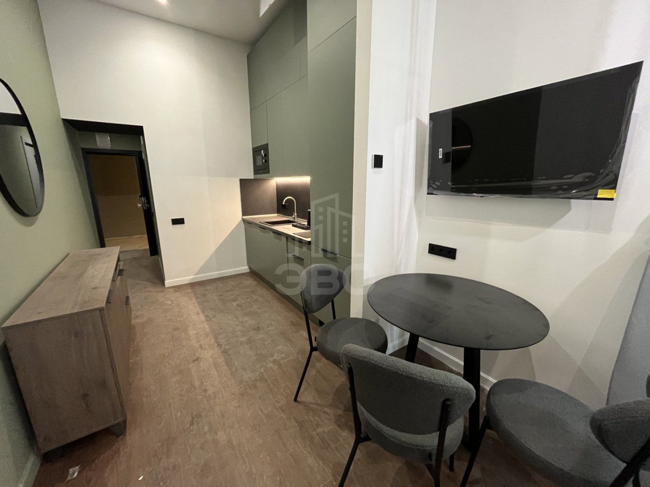 однокомнатная квартира в Санкт-Петербург по адресу: Звенигородская ул., 1