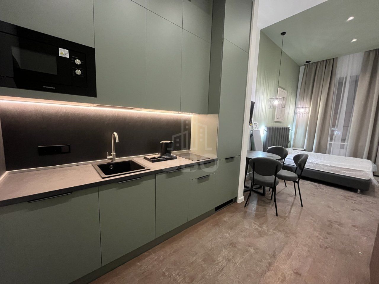 однокомнатная квартира в Санкт-Петербург по адресу: Звенигородская ул., 1