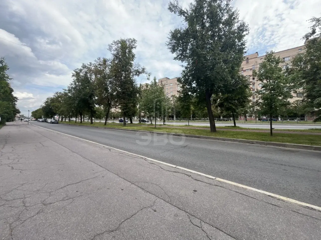 двухкомнатная квартира в Санкт-Петербурге по адресу: Народная ул., 74
