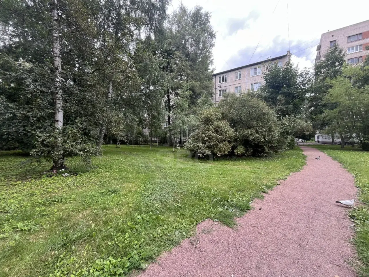 двухкомнатная квартира в Санкт-Петербурге по адресу: Народная ул., 74