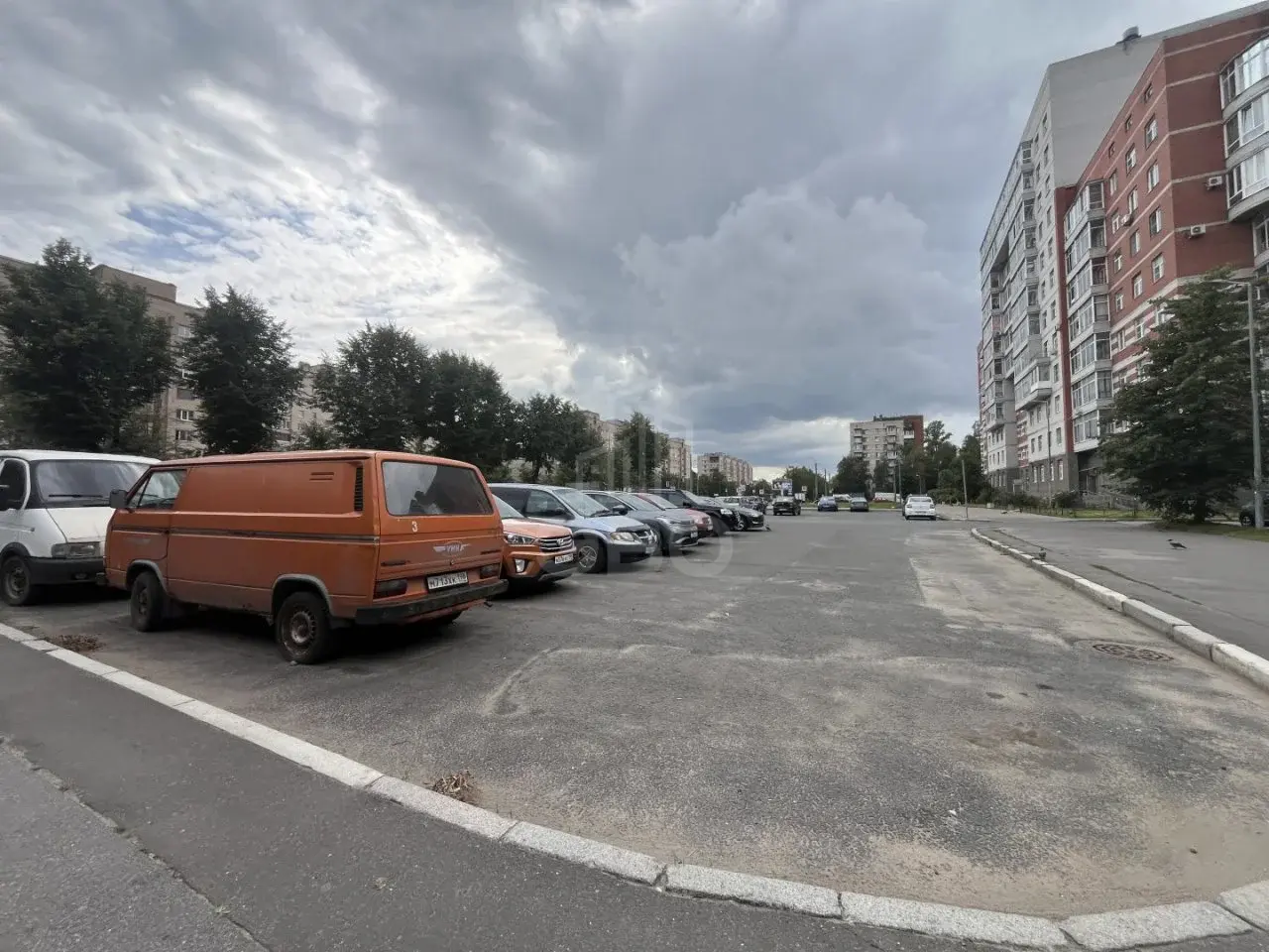 двухкомнатная квартира в Санкт-Петербурге по адресу: Народная ул., 74