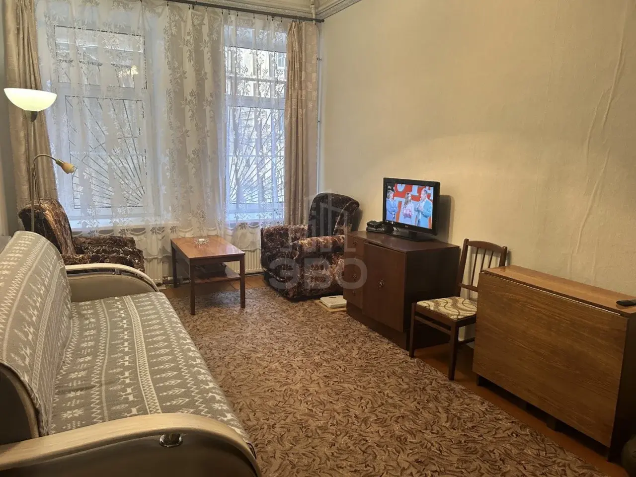 двухкомнатная квартира в Санкт-Петербурге по адресу: 14-я В.О. линия, 45, литера А