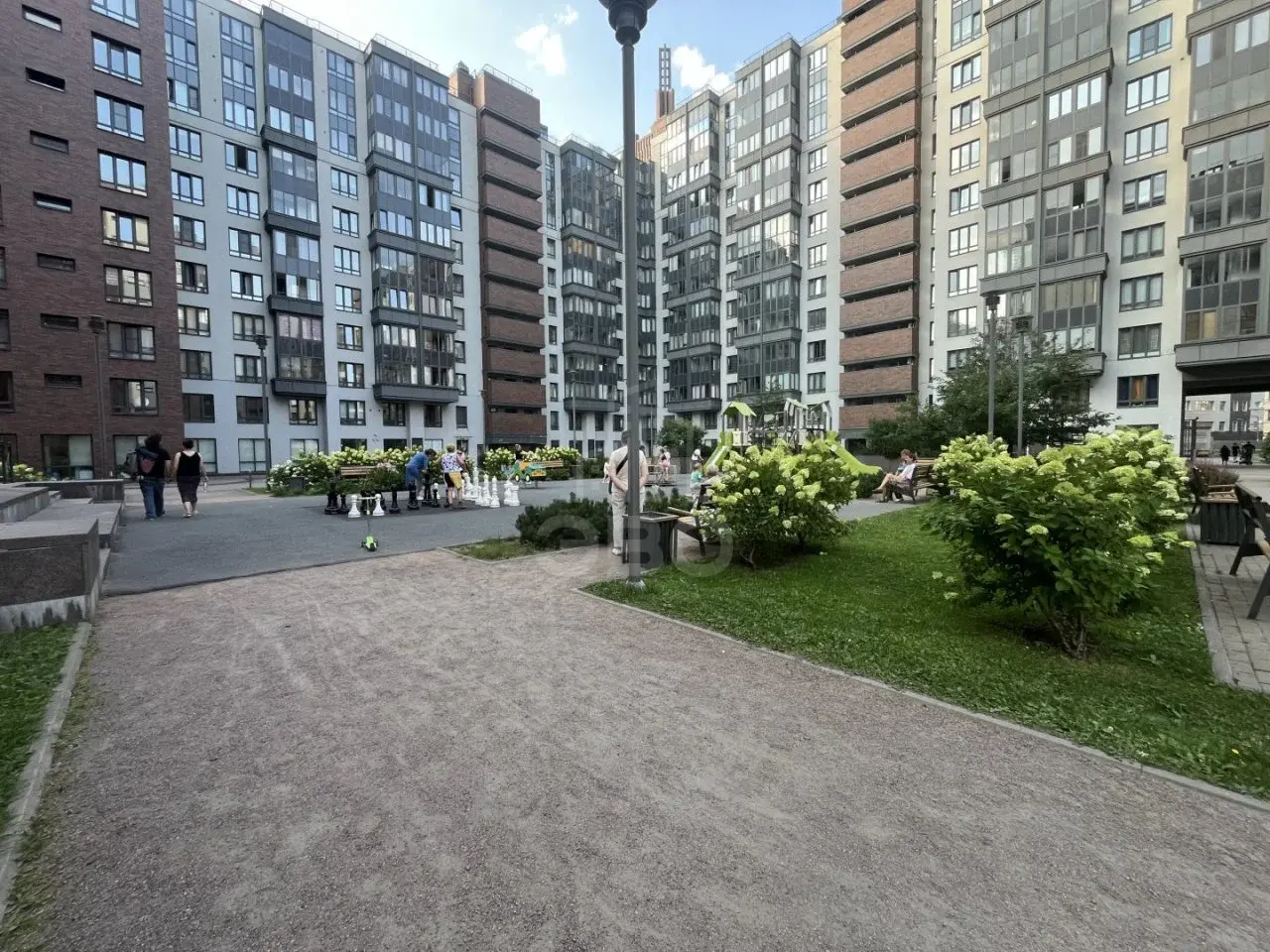 однокомнатная квартира в Санкт-Петербурге по адресу: Пискарёвский проспект, 1, строение 1