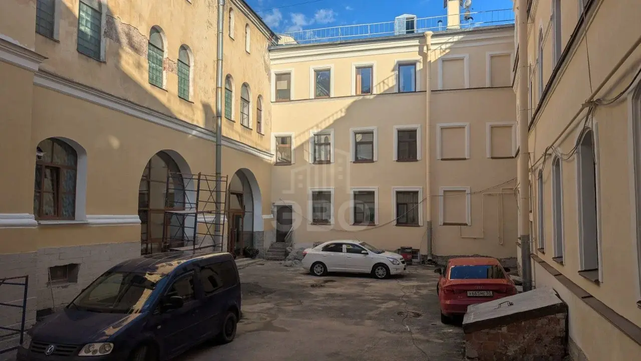 однокомнатная квартира в Санкт-Петербурге по адресу: 5-я Советская ул., 32/33