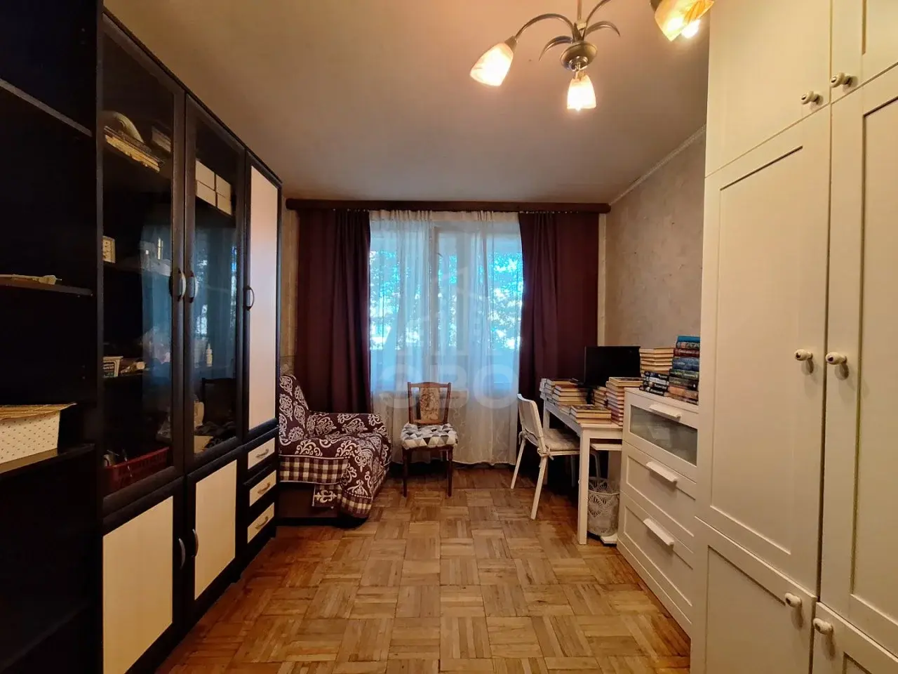 двухкомнатная квартира в Санкт-Петербурге по адресу: Художников проспект, 18, к 1, литера А