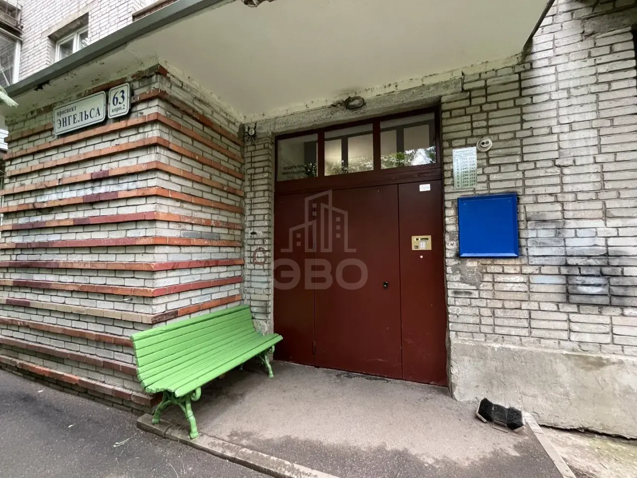однокомнатная квартира в Санкт-Петербурге по адресу: Энгельса проспект, 63, к 2