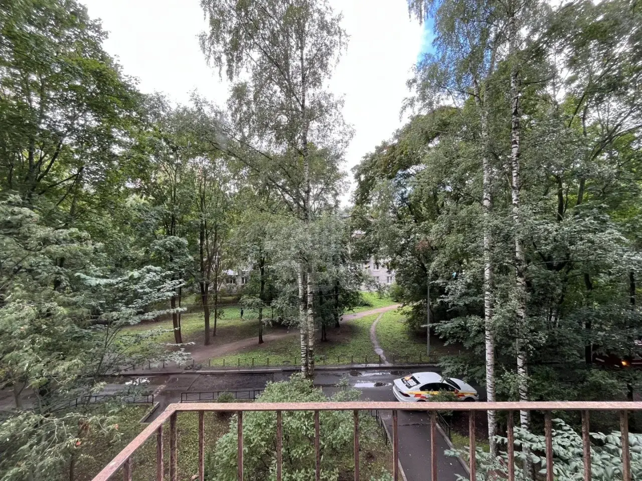 однокомнатная квартира в Санкт-Петербурге по адресу: Энгельса проспект, 63, к 2
