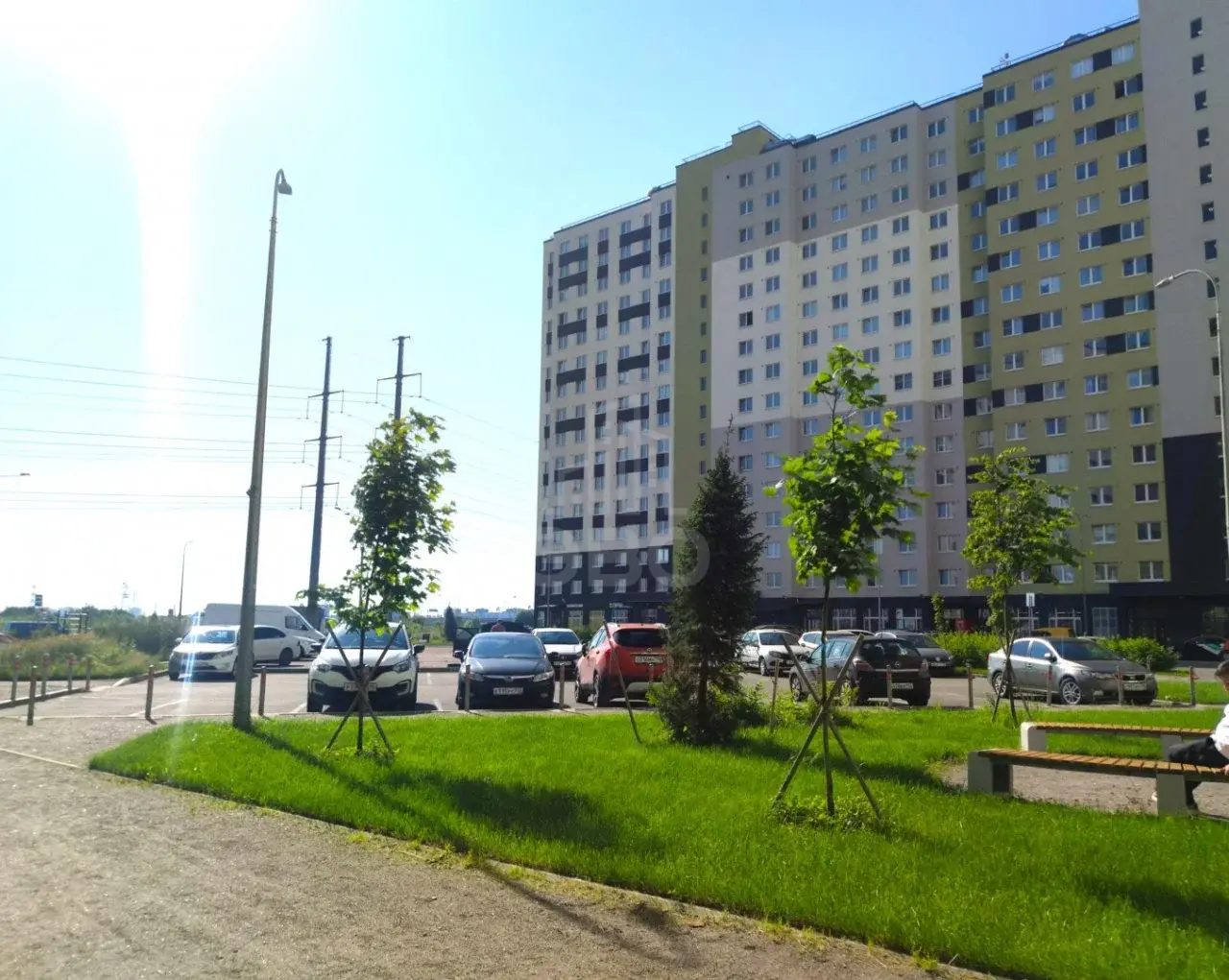 однокомнатная квартира в Санкт-Петербурге по адресу: Муринская дорога., 31, к 3, строение 1