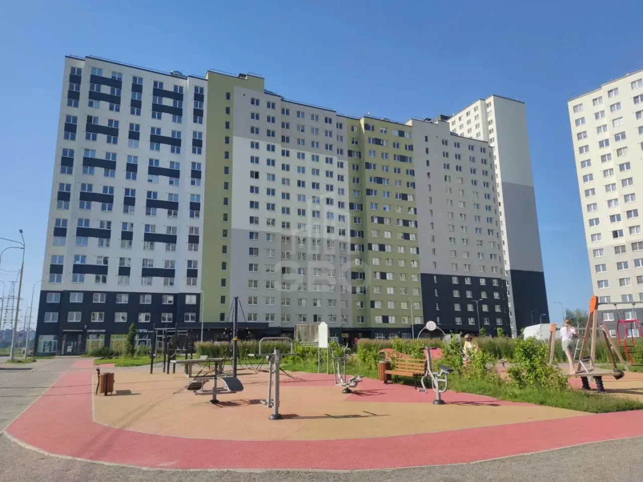 однокомнатная квартира в Санкт-Петербурге по адресу: Муринская дорога., 31, к 3, строение 1