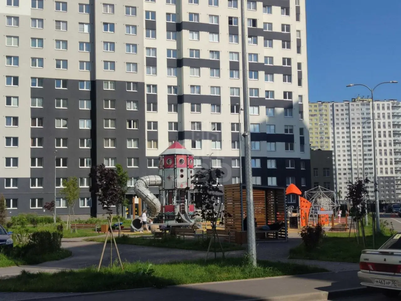 однокомнатная квартира в Санкт-Петербурге по адресу: Муринская дорога., 31, к 3, строение 1