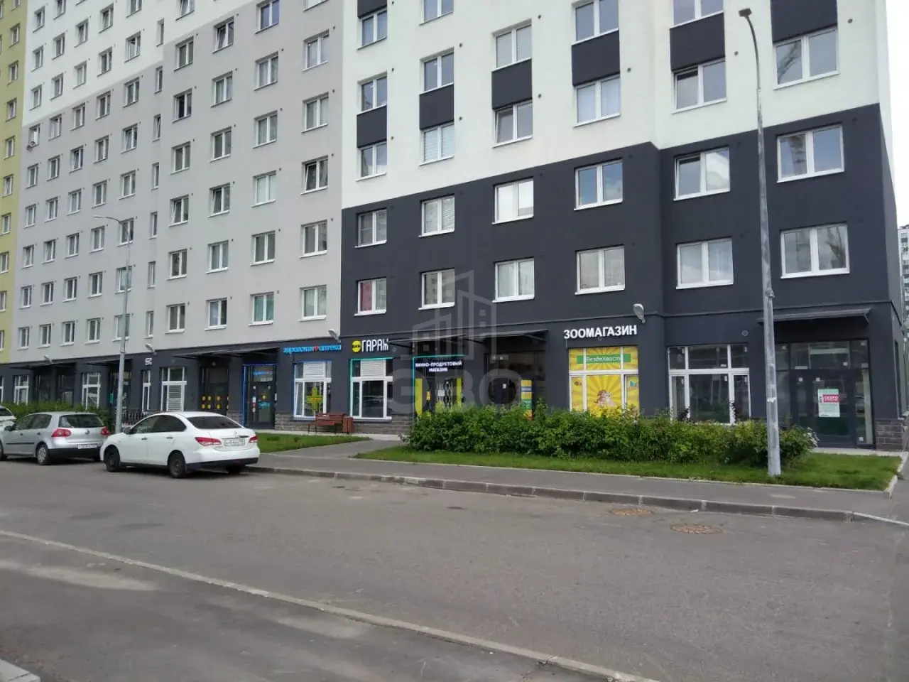 однокомнатная квартира в Санкт-Петербурге по адресу: Муринская дорога., 31, к 3, строение 1