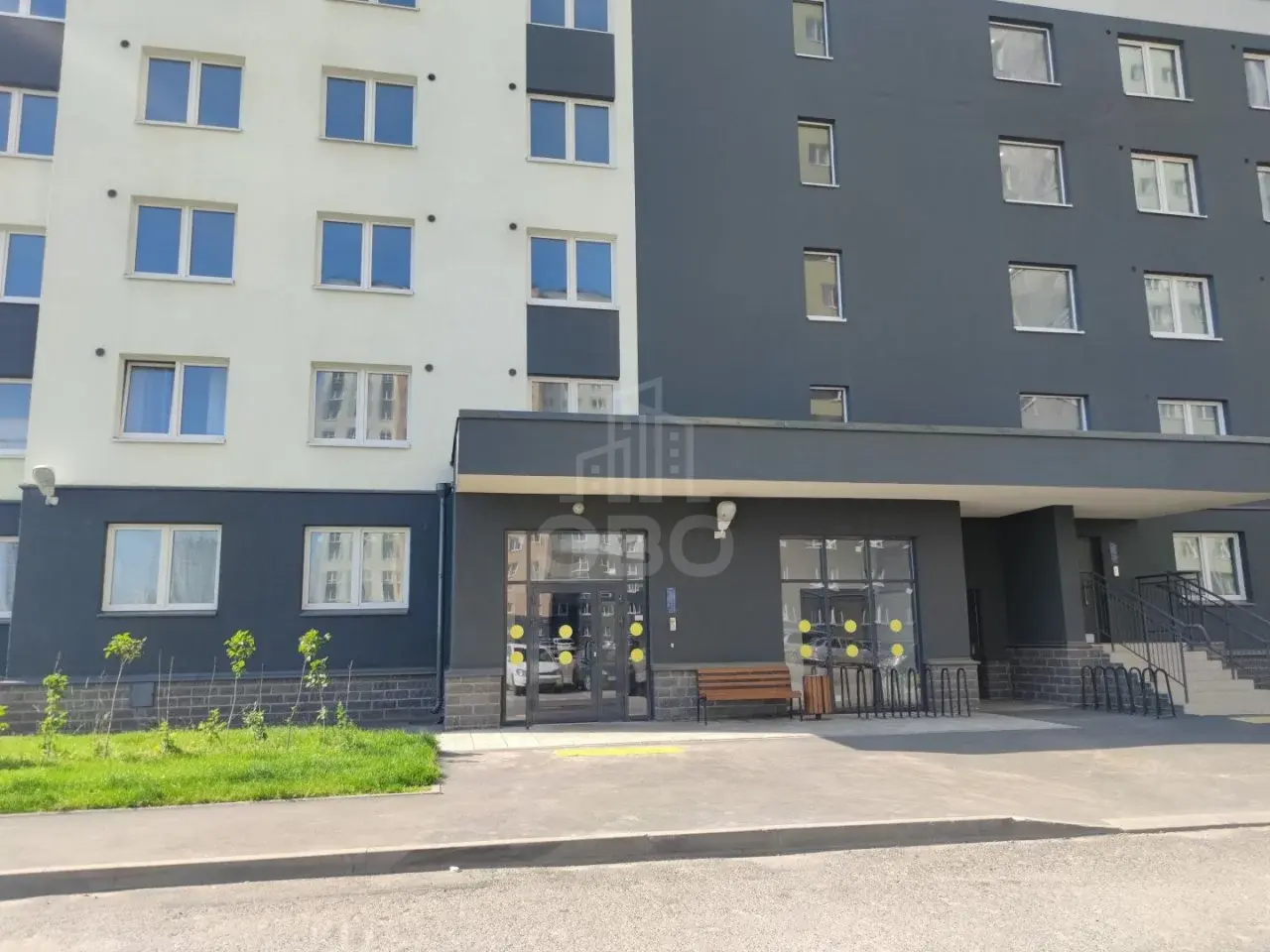 однокомнатная квартира в Санкт-Петербурге по адресу: Муринская дорога., 31, к 3, строение 1