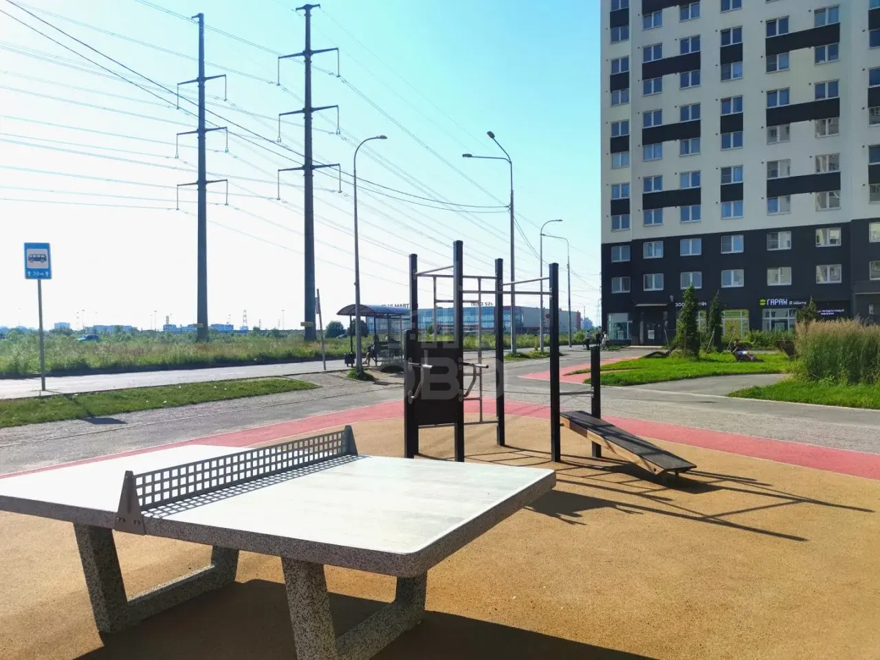 однокомнатная квартира в Санкт-Петербурге по адресу: Муринская дорога., 31, к 3, строение 1