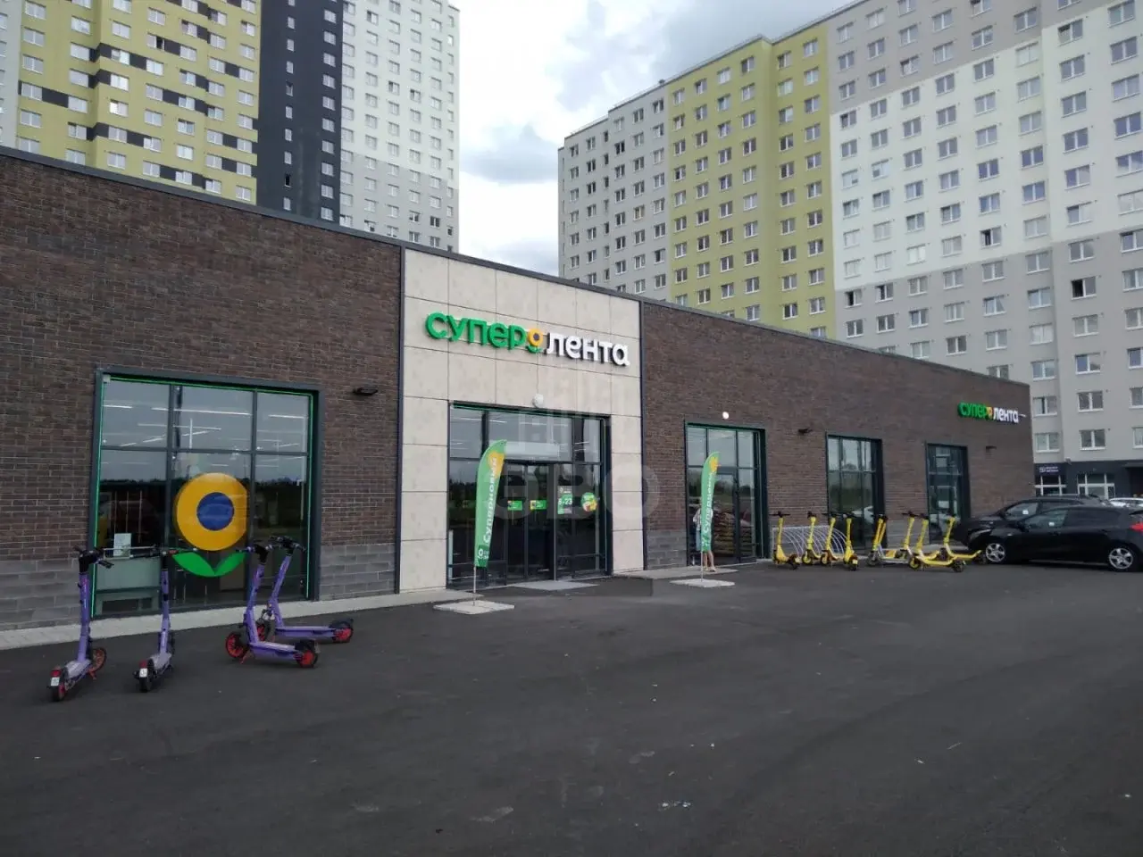 однокомнатная квартира в Санкт-Петербурге по адресу: Муринская дорога., 31, к 3, строение 1