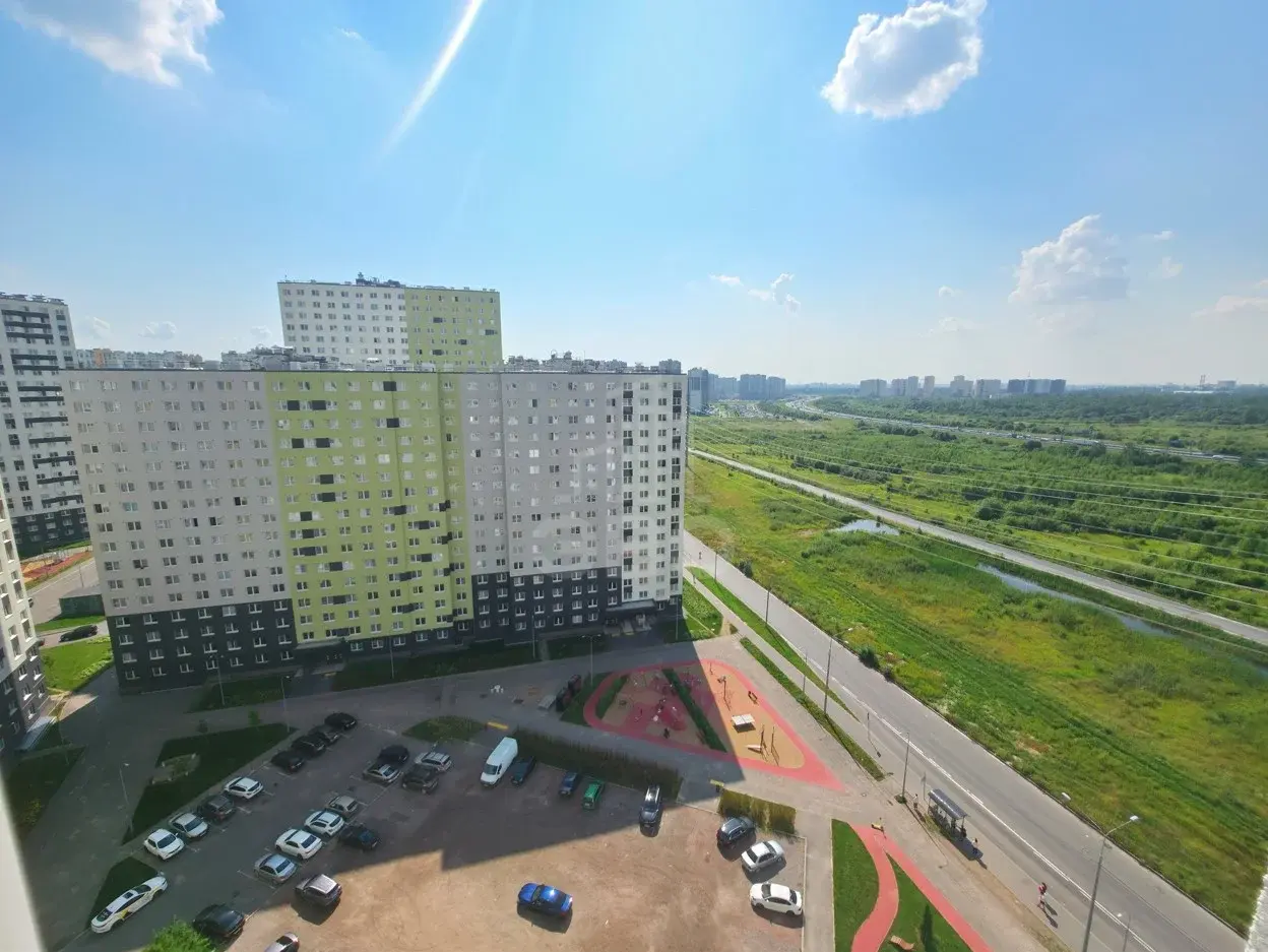 однокомнатная квартира в Санкт-Петербурге по адресу: Муринская дорога., 31, к 3, строение 1