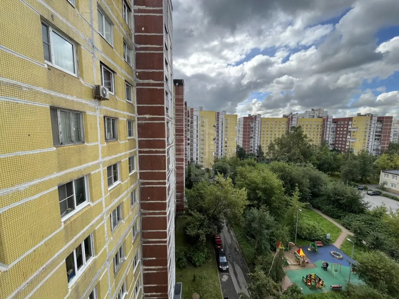 однокомнатная квартира в Санкт-Петербурге по адресу: Пулковское ш., 9, к 1