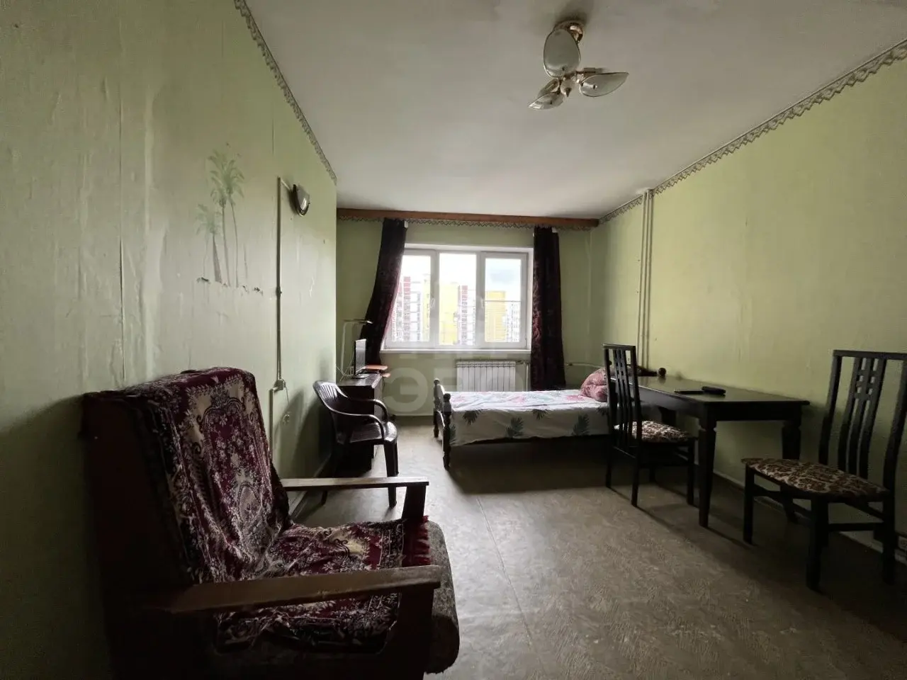 однокомнатная квартира в Санкт-Петербурге по адресу: Пулковское ш., 9, к 1