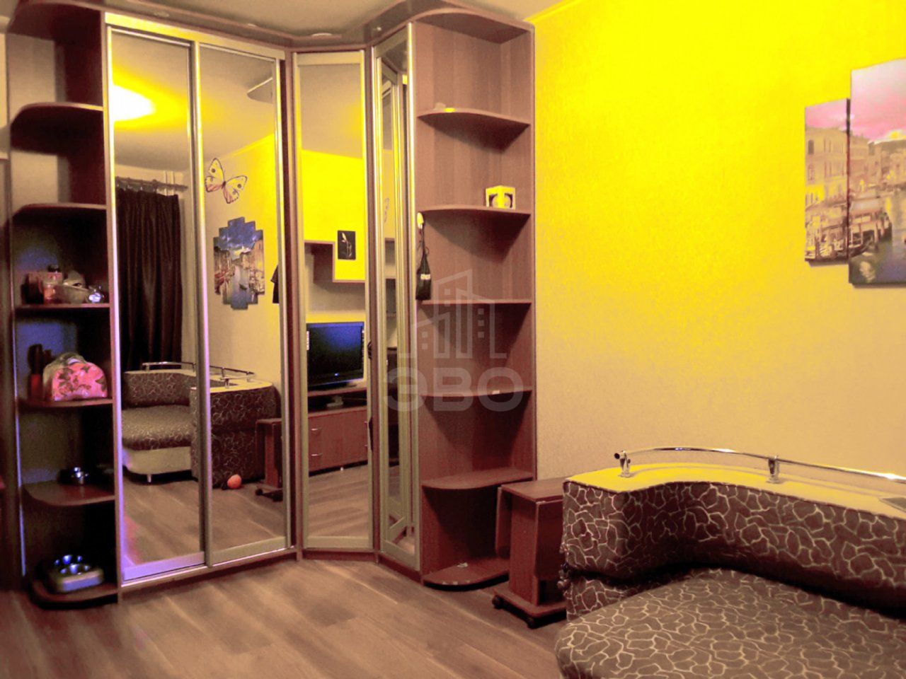 однокомнатная квартира в Санкт-Петербурге по адресу: Испытателей проспект, 8