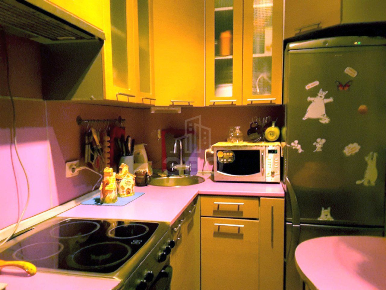 однокомнатная квартира в Санкт-Петербурге по адресу: Испытателей проспект, 8