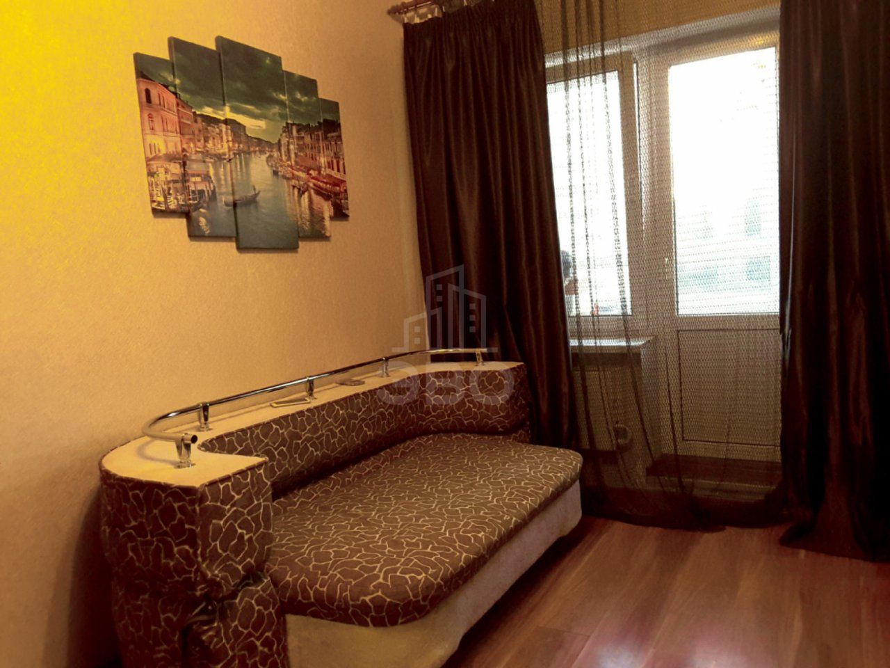 однокомнатная квартира в Санкт-Петербурге по адресу: Испытателей проспект, 8