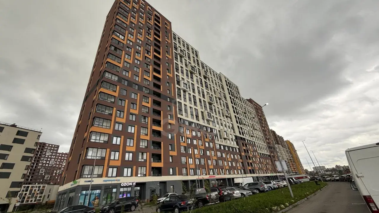 двухкомнатная квартира в Ленинградской области по адресу: Первых ул., 4, к 1
