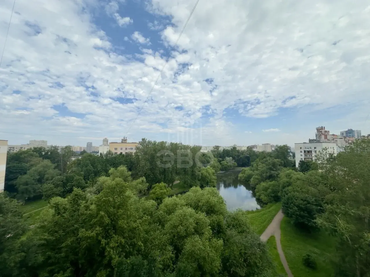 двухкомнатная квартира в Санкт-Петербурге по адресу: Дачный проспект, 3, к 7
