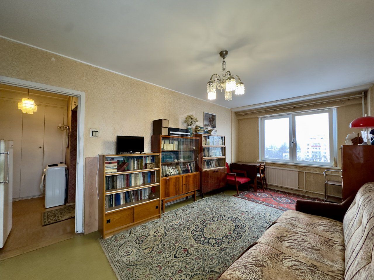 двухкомнатная квартира в Санкт-Петербурге по адресу: Дачный проспект, 3, к 7